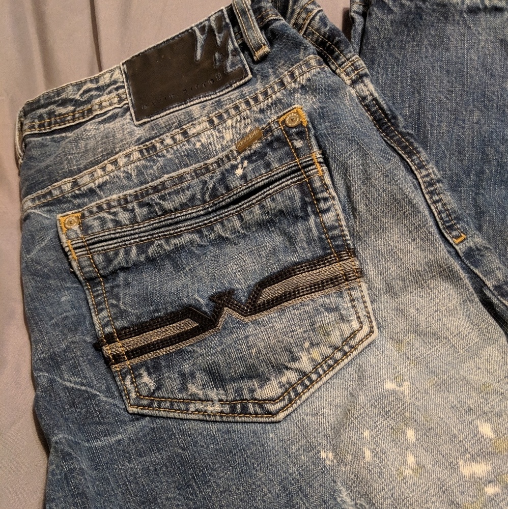 Work and Loved David Bitton Jeans Size 38 …